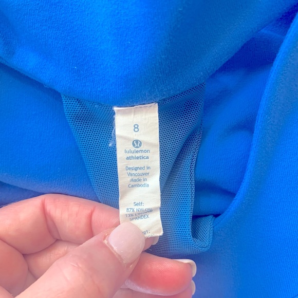 Lululemon tank top. Gently used. - Picture 3 of 3